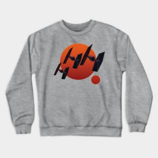 Tie Fighter Sunset Crewneck Sweatshirt